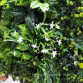 wholesale decorative artificial green wall plantings with sgs certificate